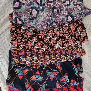 Lularoe legging bundle size TC (tall & curvy)